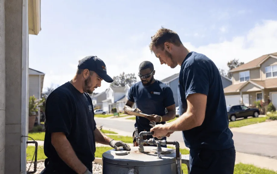 Water Heater Repair in Colmesneil, TX near me